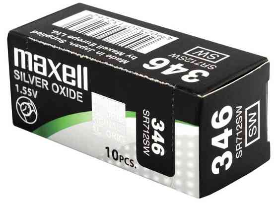 Батарейка Maxell SR712SW 1PC EU MF (6813365) Київ