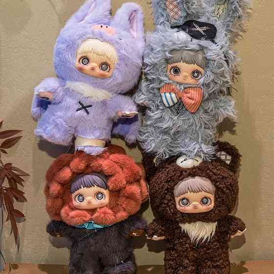 Колекційна м'яка іграшка з кільцем POP TOP Hi TOY серії MayMei - Темний ліс Днепр