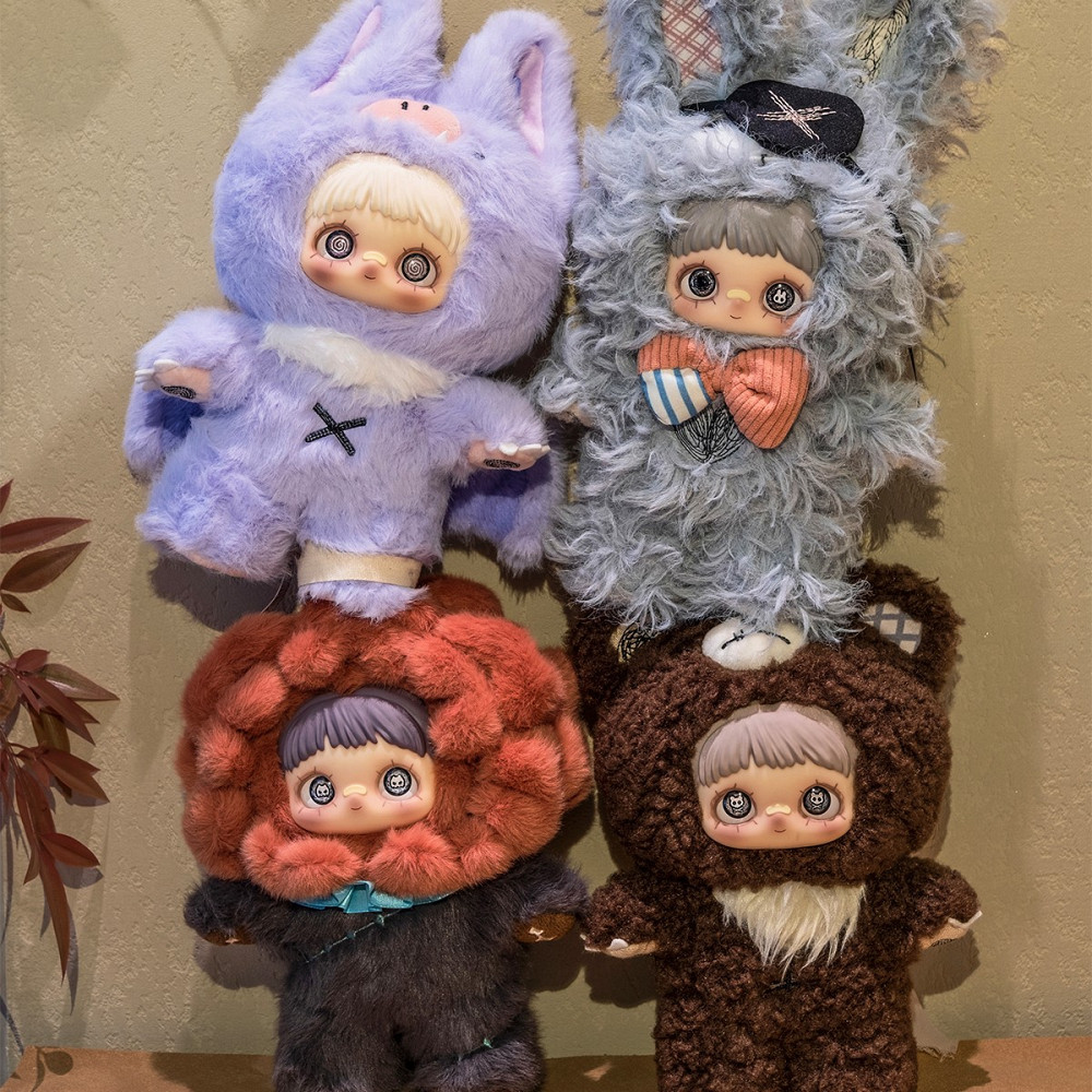 Колекційна м'яка іграшка з кільцем POP TOP Hi TOY серії MayMei - Темний ліс Днепр - изображение 2