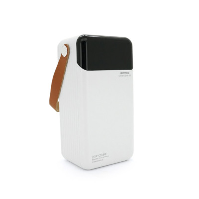 Батарея універсальна Remax 60000mAh, 22.5W, PD+QC, 2*USB+Type-C+Lightning, Black/White (RPP-565) Вінниця - фото 1
