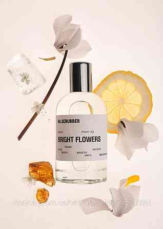 Парфумована вода Bright Flowers Mr.SCRUBBER 100 мл Чернівці