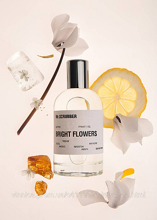 Парфумована вода Bright Flowers Mr.SCRUBBER 100 мл Чернівці - фото 3