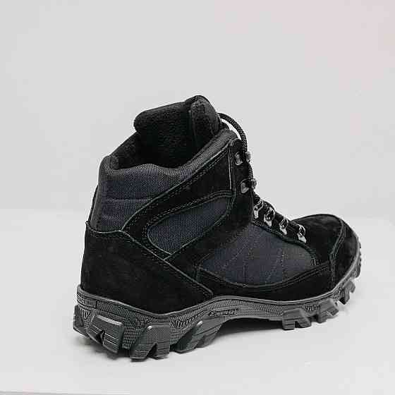 Черевики Тактичні Зимові  Чорні На Флісі "TORNADO" Харків