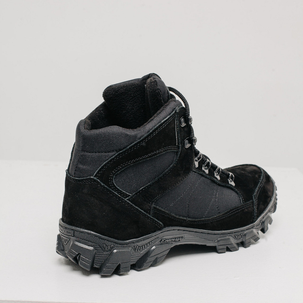 Черевики Тактичні Зимові  Чорні На Флісі "TORNADO" Харків - фото 4