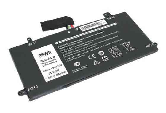 Аккумулятор для ноутбука Dell J0PGR Latitude 12 5285 7.6V Black 4800mAh OEM Вінниця