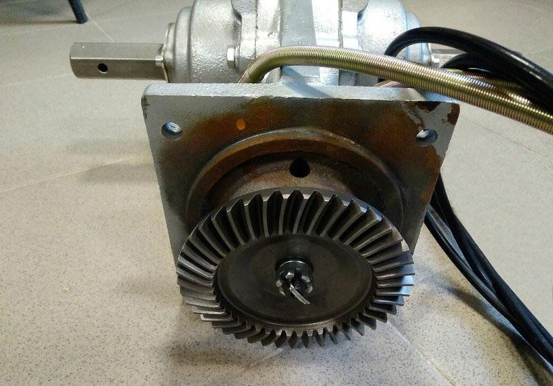 Редуктор з диференціалами для мотоблока (ДИФФ нога) Харків - фото 5