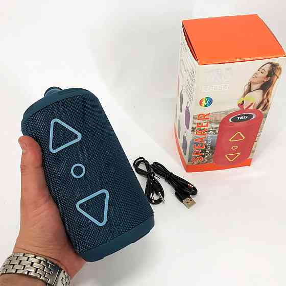 Портативная bluetooth колонка музыкальная TG656, Bluetooth колонка с хорошей батареей GB-11 Львов
