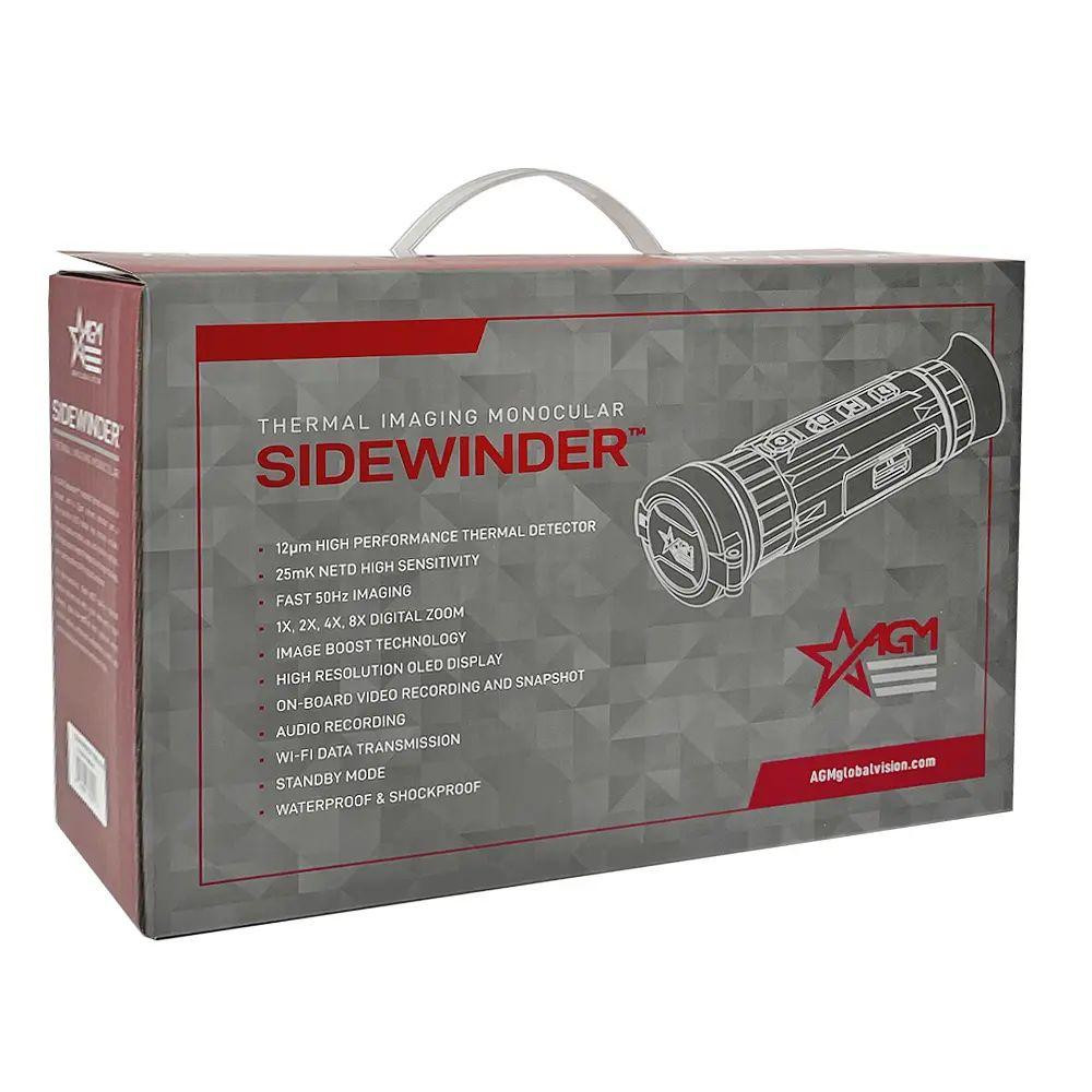 Тепловизионный монокуляр AGM Sidewinder TM35-384 Днепр - изображение 8