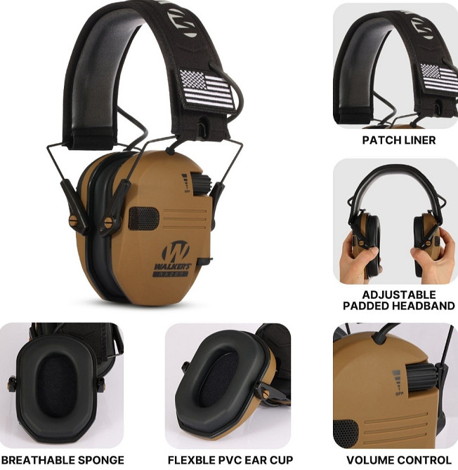 Наушники: Walker's Razor. Харків - фото 4