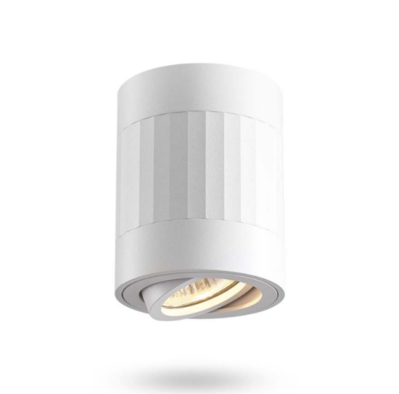 LED Світильник накладний під лампу GU10 білий +біла пряма лінія VL-SPF04A-WFW Videx Житомир