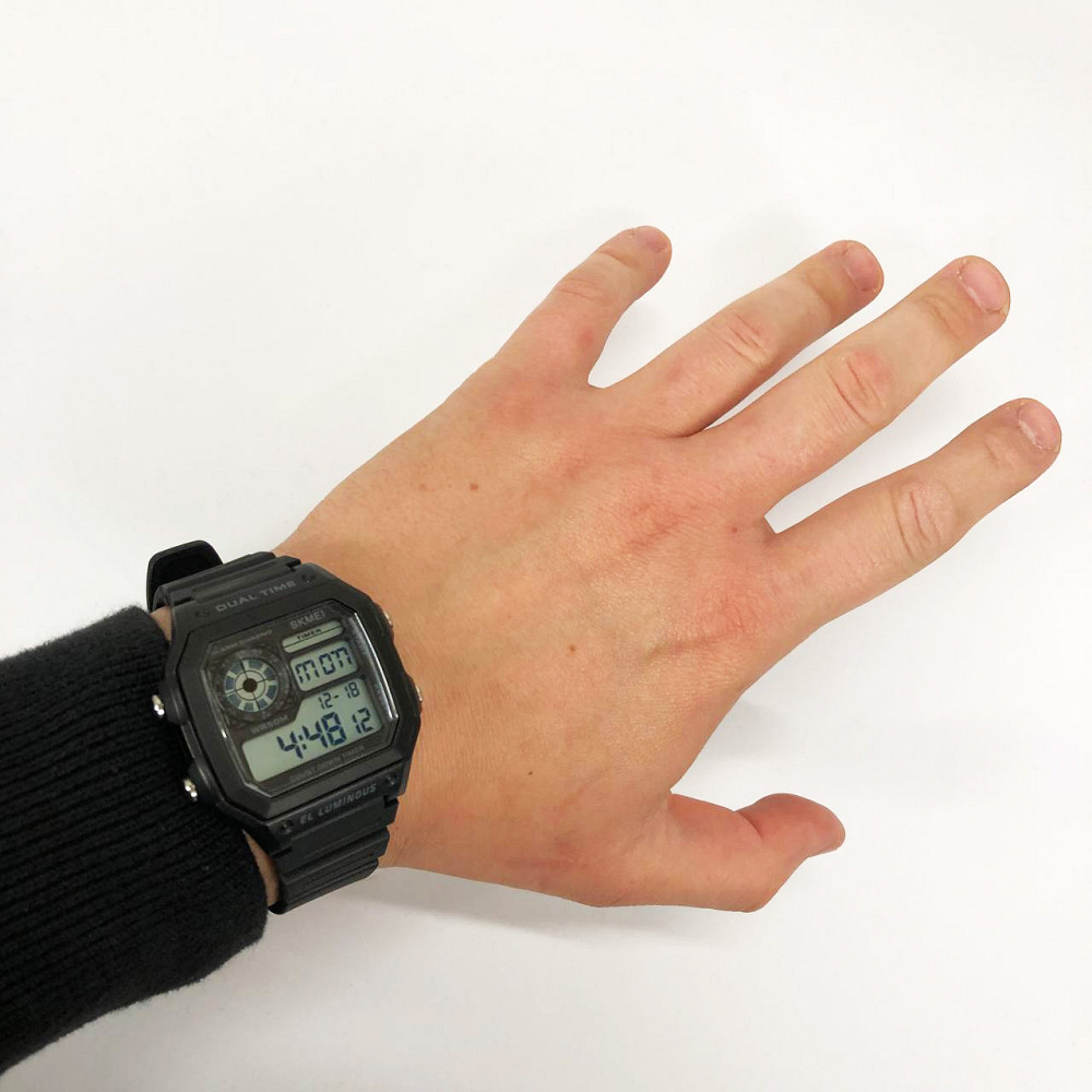 Годинник для походу SKMEI, Годинник для риболовлі та походу Хороший наручний чоловічий BX-94 Львів - фото 16