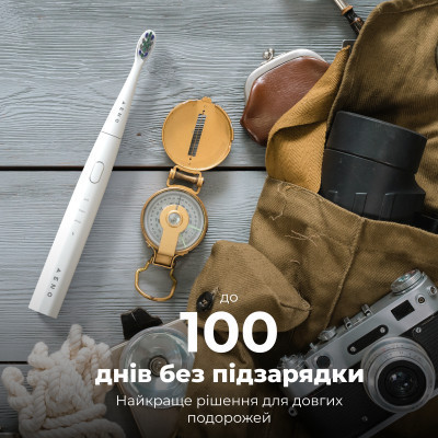 Электрическая зубная щетка AENO ADB0007 Винница - изображение 4