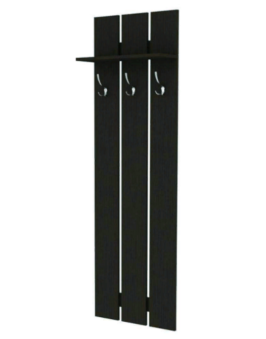 Вішалка-щит для одягу "Туба" венге Миколаїв - фото 1