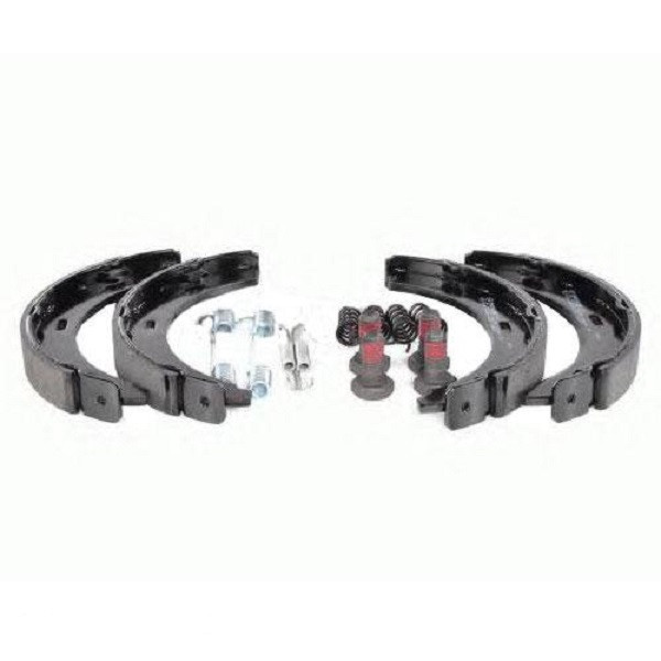 Гальмівні колодки Bosch задні MB 190 A-B-C-CLK-E-G-SL Kombi 82 0986487543 Харків - фото 1