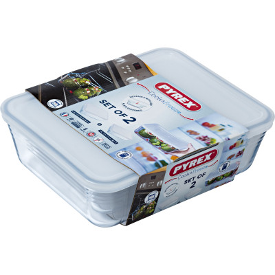 Форма для выпечки Pyrex CookFreez прямокутна набір 2 шт (912S951/7646) Винница - изображение 3