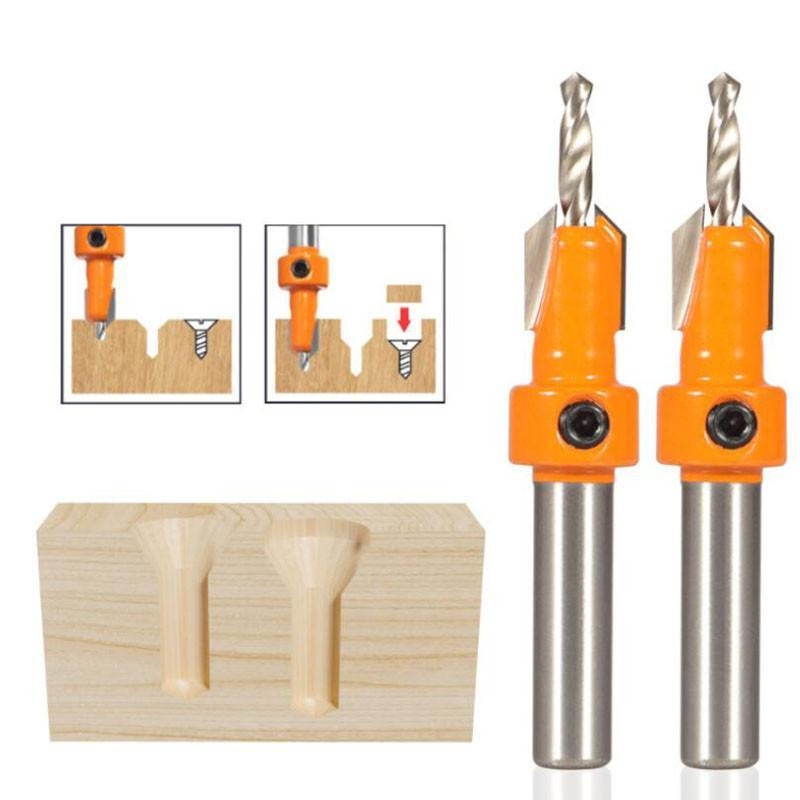 Набор сверл с зенковкой 5 шт, 2.8-4 мм, стальные Киев - изображение 7