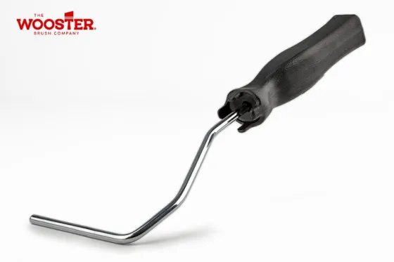 Ручка для міні-валиків "Wooster" 10 см (4"), довжина 30см [R012] Київ