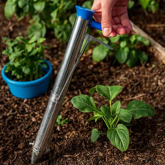 Ручний пістолет сажалка для посадки розсади SBR Київ