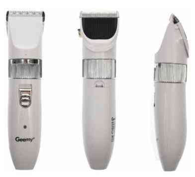 Машинка для стрижки животных GM 634 USB Машинка для грумминга аккумуляторная Київ