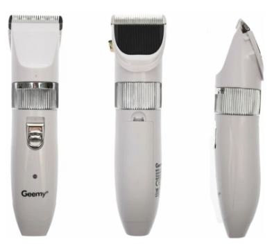 Машинка для стрижки животных GM 634 USB Машинка для грумминга аккумуляторная Киев - изображение 3