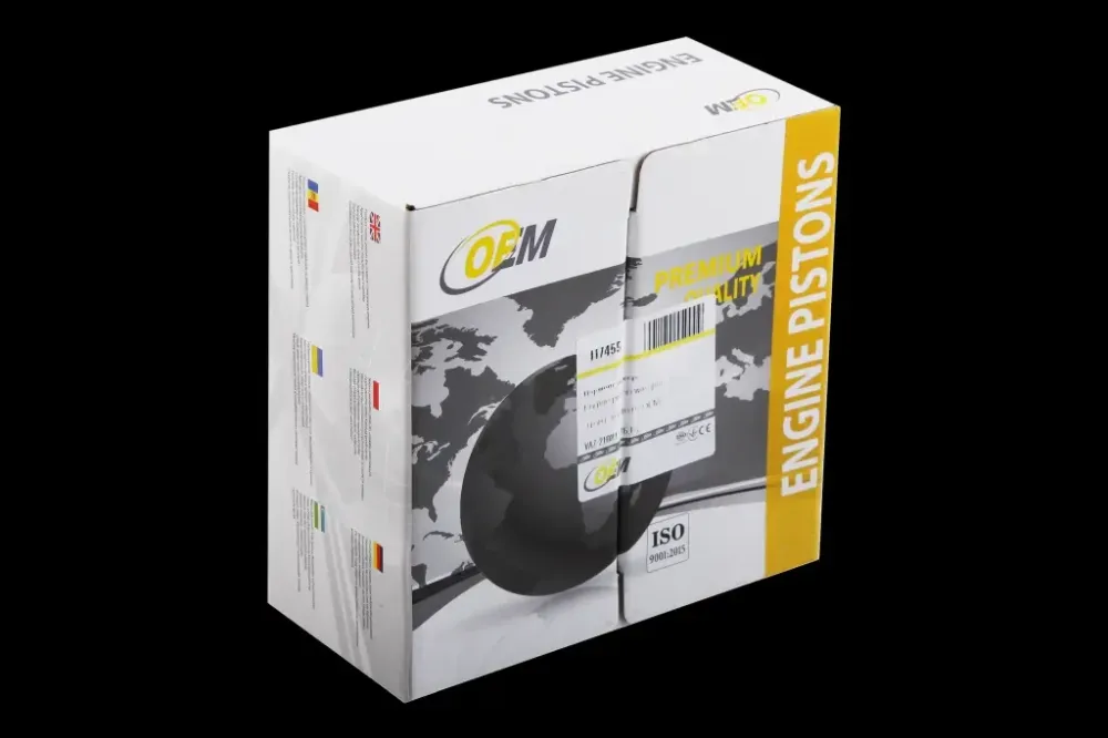 Поршні 2108 OEM з пальцями 76.0 анадіров. Вінниця - фото 2