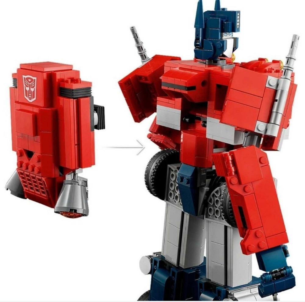 Lego Icons 10302 Оптимус Прайм. Киев - изображение 6