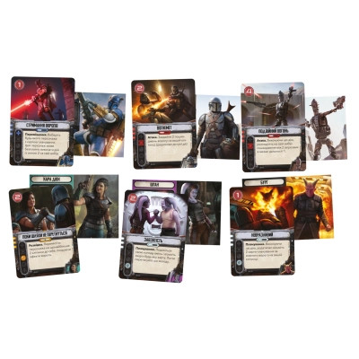Настільна гра Geekach Games Зоряні війни: Мандалорець - Пригоди (Star Wars: The Mandalorian Adventures) (укр.) (GKCH211ml) Вінниця - фото 5
