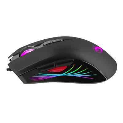 Мышка Marvo M519 RGB-LED USB Black (M519) Винница