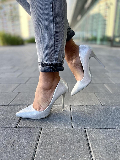 Comer Туфлі жіночі COMER срібні еко-шкіра 36-39 (AH-3 2716) Коломыя - изображение 5