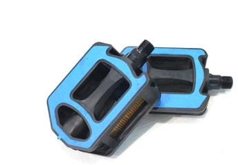 Педалі велосипедні гірські (з катафотами, пластик, гладкі HS-JD-65) Мукачево - фото 1