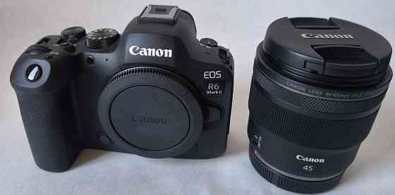 Canon EOS R6 Mark II + Canon RF 45mm f/1,2 STM Новий. Гарантия. Харьков