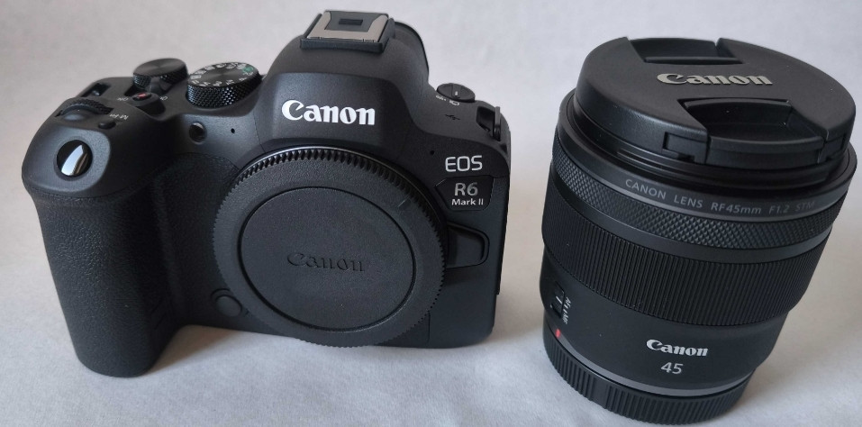 Canon EOS R6 Mark II + Canon RF 45mm f/1,2 STM Новий. Гарантия. Харьков - изображение 5