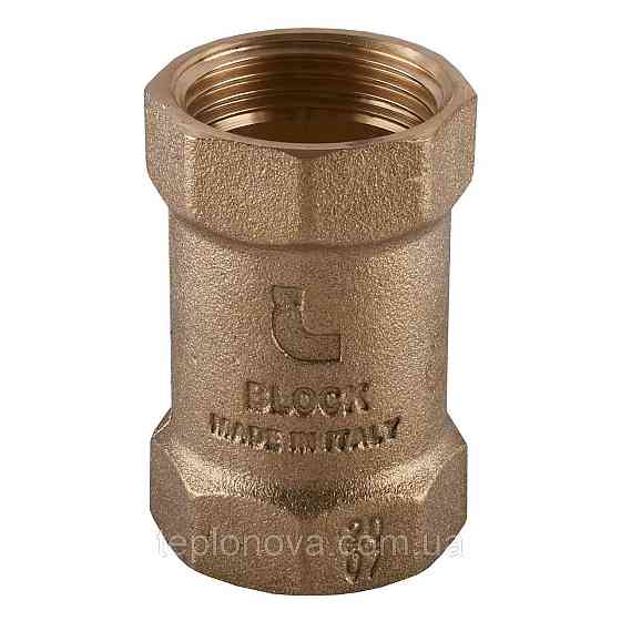 Клапан зворотного ходу води ITAP 1/2| BLOCK 101 Чернівці