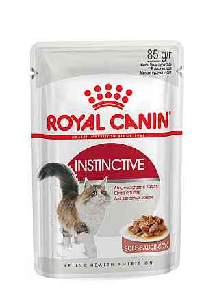 Вологий корм для дорослих котів ROYAL CANIN INSTINCTIVE IN GRAVY 0.085 кг Київ