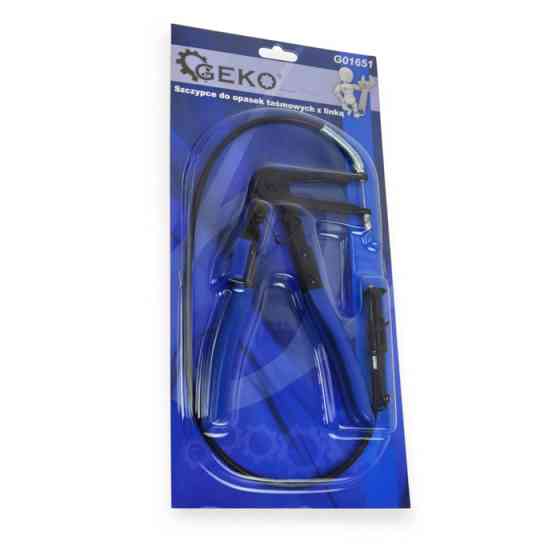 Съёмник хомутов пружинных (патрубков) 210мм с гибким удлинит. 660мм, 53мм макс. Мукачево