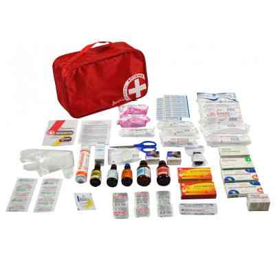 Автомобильная аптечка Poputchik 02-036-М Винница