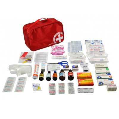 Автомобильная аптечка Poputchik 02-036-М Винница - изображение 2