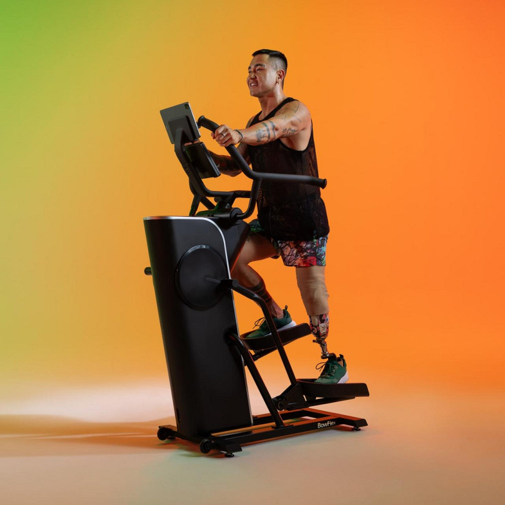 Эллиптический тренажер магнитный Bowflex Max Trainer SEi черный Киев - изображение 5