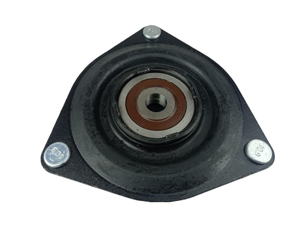 Опора стойки 2108, 2109, 21099, 2113, 2114, 2115 верхняя с болтами и подшипником (люстра) передней Мукачево - изображение 1