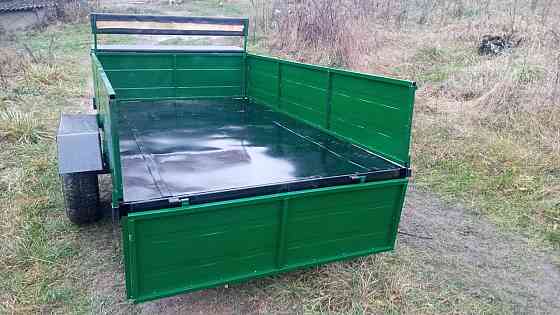 Причіп до мотоблока ТМ «ШИП» 190×115×38 см | Розбірний, без спинки, під жигулівську маточину, без коліс Харків