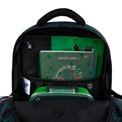 Рюкзак школьный Yes Minecraft Watch Out S-108 (559831) Винница - изображение 13