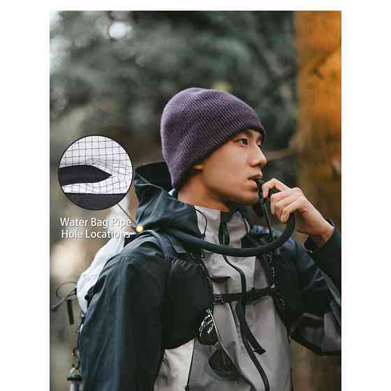 Рюкзак туристичний Naturehike Helium CNK2300016, 30+5 л, чорний Київ