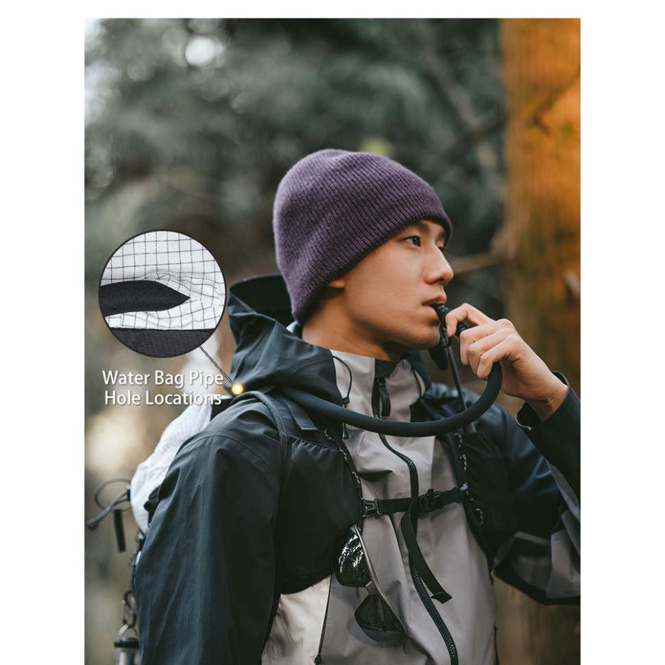 Рюкзак туристичний Naturehike Helium CNK2300016, 30+5 л, чорний Київ - фото 2
