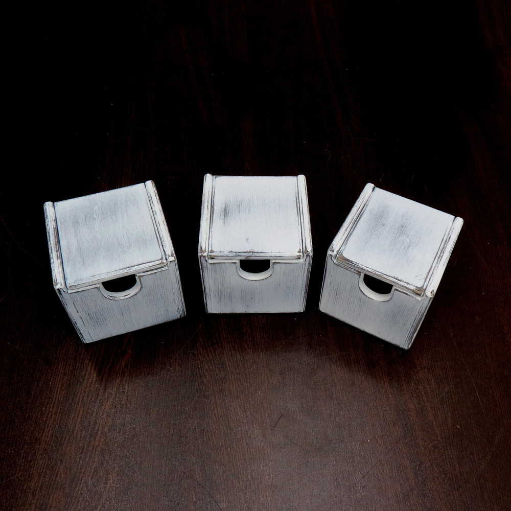 Органайзер для чайних пакетиків "Темза 3" шеббі Миколаїв - фото 4