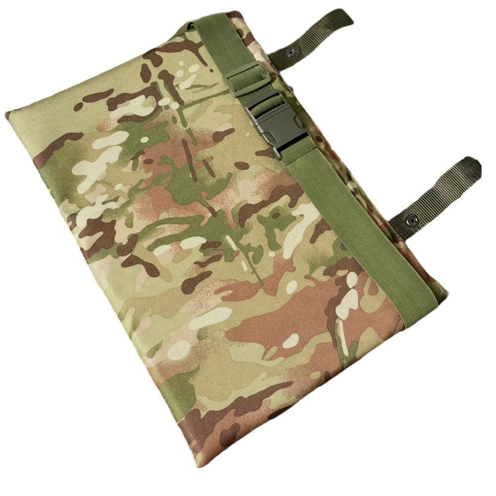 Каремат потрійний тактичний Ranger 100х40х1 см Б6578 Мультикам Київ - фото 4