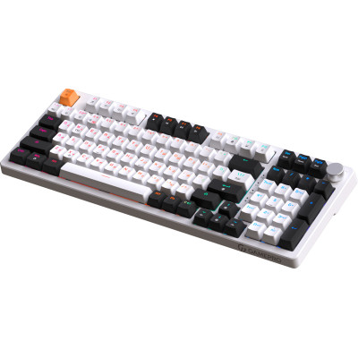 Клавиатура GamePro MK170W Hot-Swap Red Swich RGB USB UA White (MK170W) Винница - изображение 10