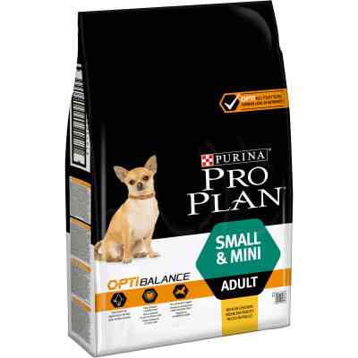 Сухий корм для собак Purina Pro Plan Dog Small&amp;Mini Adult з куркою і рисом 7 кг (7613035123458) Вінниця