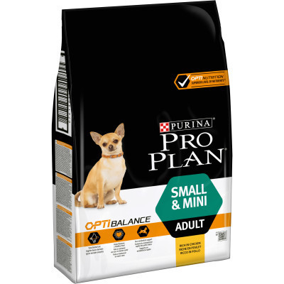 Сухий корм для собак Purina Pro Plan Dog Small&amp;Mini Adult з куркою і рисом 7 кг (7613035123458) Вінниця - фото 1