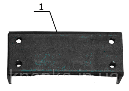 Передний подъемный механизм  