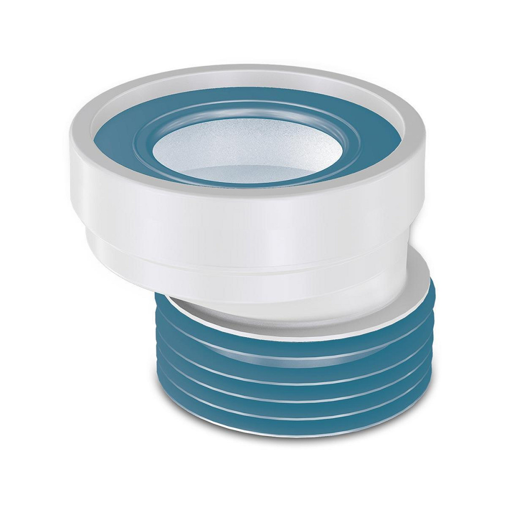 Ексцентрик (підключення до унітазу) 20мм, діаметр 110мм NOVA Харків - фото 1